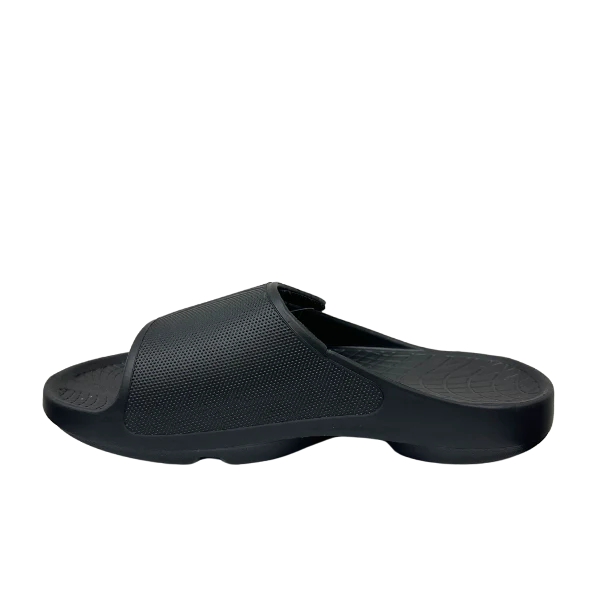 Sovella Men's PF Velcro Slide Black - Image 3