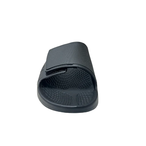 Sovella Men's PF Velcro Slide Black - Image 4