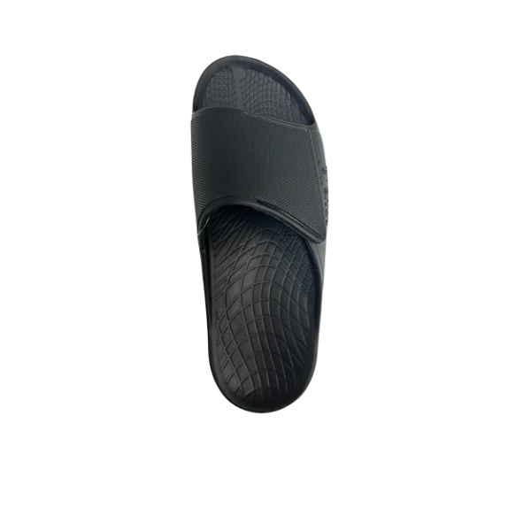 Sovella Men's PF Velcro Slide Black - Image 5