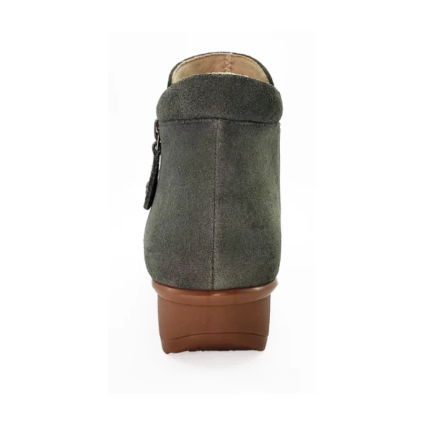 Revere Women's Damascus Bootie Wide Moss - Image 3