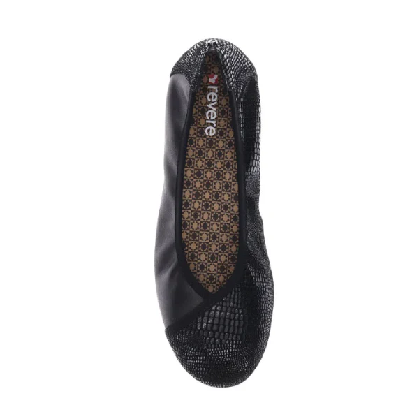 Revere Women's Nairobi Black Lizzard - Image 3