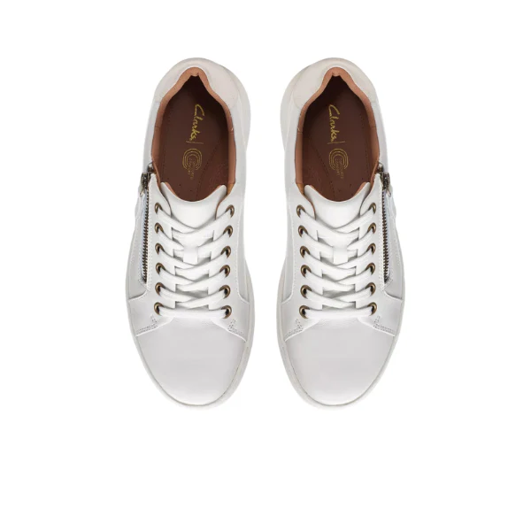 Clarks Women's Nalle Lace White - Image 3