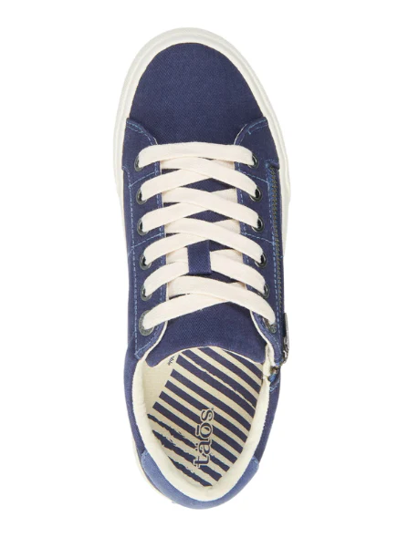Taos Women's Z Soul Navy/Indigo Distressed - Image 3