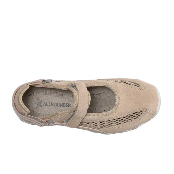 Allrounder Women's Niro Taupe/Suede - Image 4