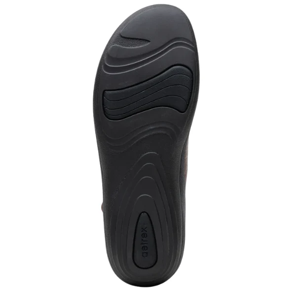 Aetrex Women's Paisley Mary Jane Brown - Image 4