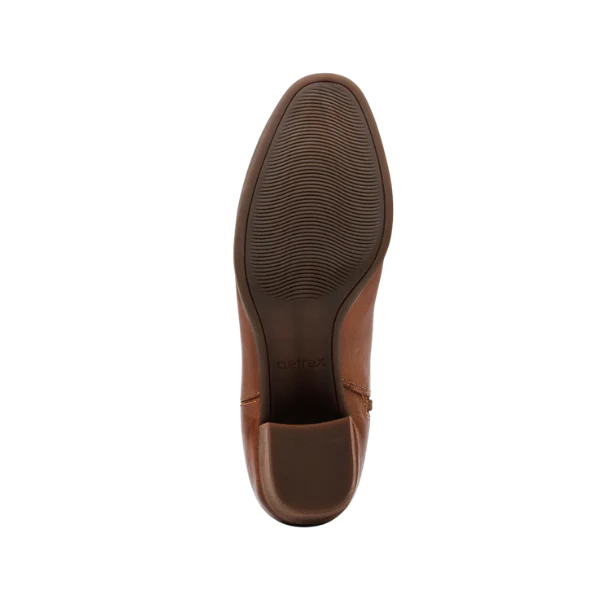 Aetrex Women's Reagan Heel Boot Cognac - Image 5