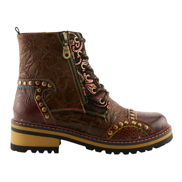 Spring Step Women's Rugup Brown Multi - Image 2