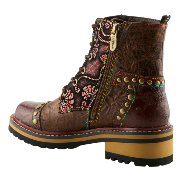 Spring Step Women's Rugup Brown Multi - Image 3