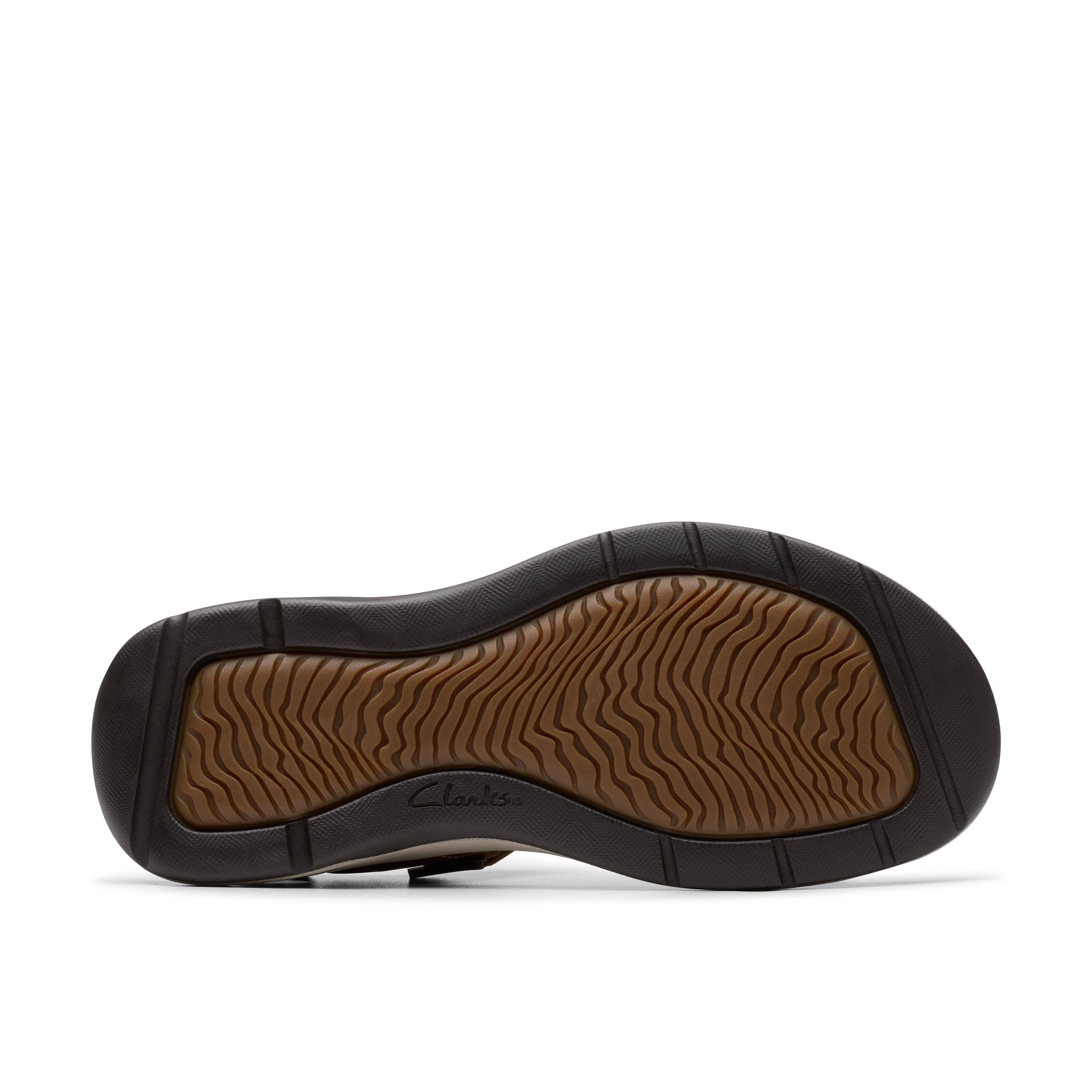 Clarks Men's Saltway Edge Wide Tan - Image 4