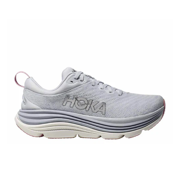 HOKA Women's Gaviota 5 Wide Grey - Image 2