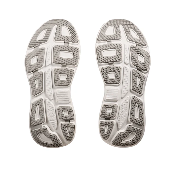 Hoka Women's Bondi 9 Wide Grey - Image 4