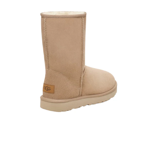 UGG Women's Classic Short II Boots Sand - Image 3