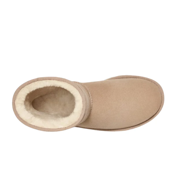 UGG Women's Classic Short II Boots Sand - Image 4