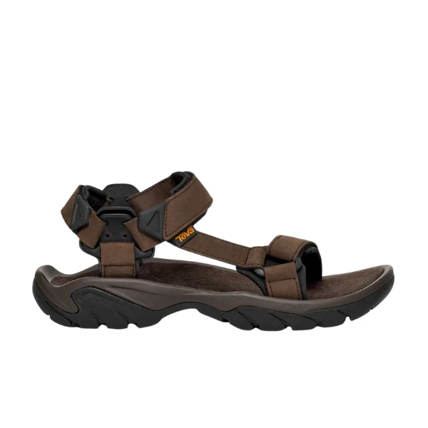 Teva Men's Terra Fi 5 Universal Leather Turkish Coffee - Image 2