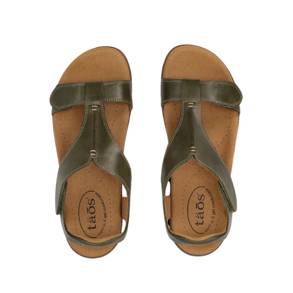 Taos Women's The Show Olive - Image 3