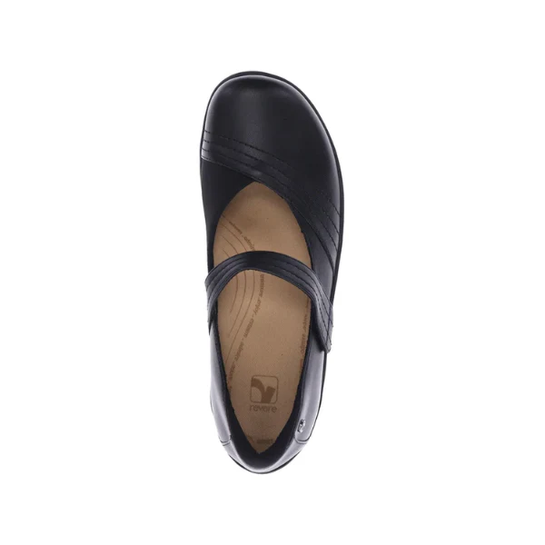 Revere Women's Timaru Mary Jane Black - Image 2