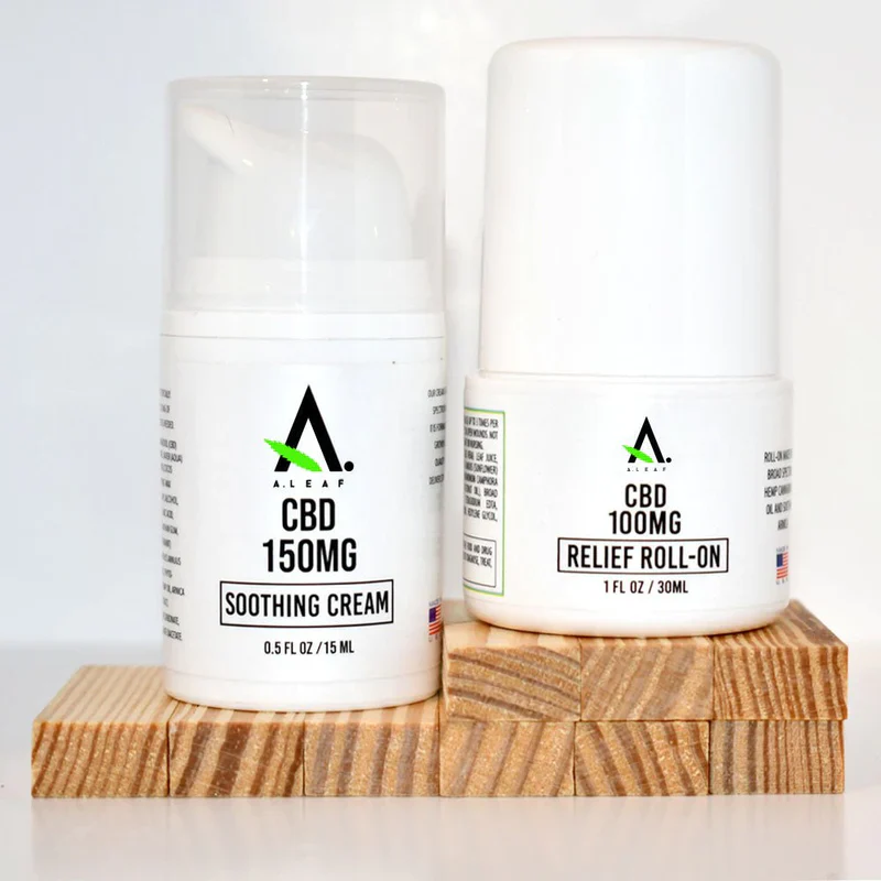 Travel-Size Broad Spectrum CBD Soothing Cream 150ML - Image 2