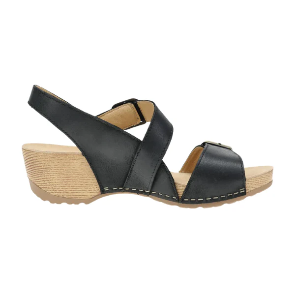 Dansko Women's Trinity Black Burnished Nubuck - Image 2