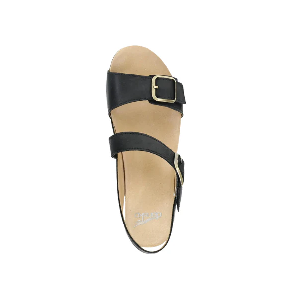 Dansko Women's Trinity Black Burnished Nubuck - Image 3