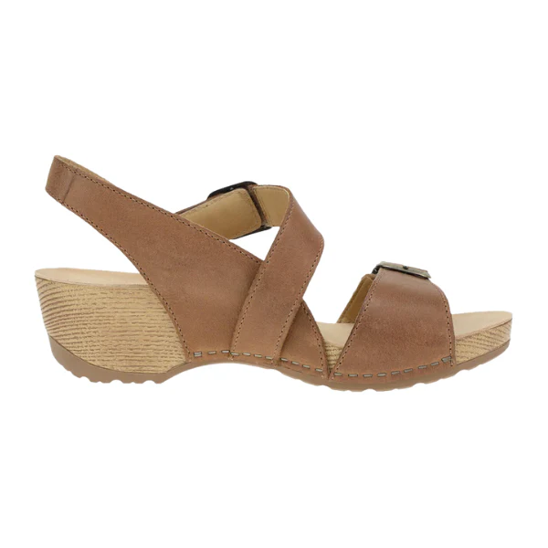 Dansko Women's Trinity Tan Burnished Nubuck - Image 2