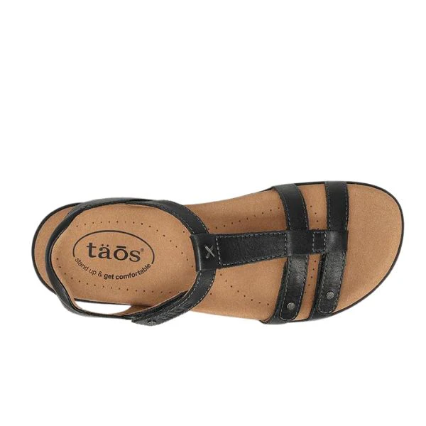 Taos Women's Trophy 2 Black Emboss - Image 3