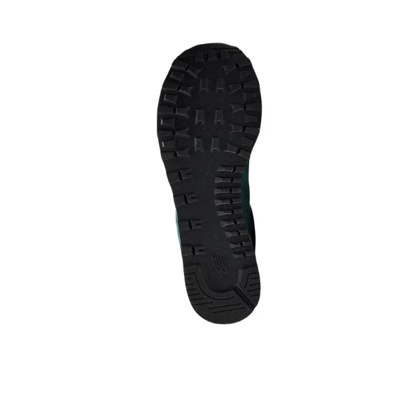New Balance Unisex's 574 Spruce/Sea Salt - Image 4