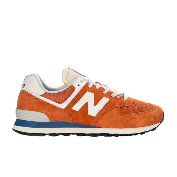 New Balance Unisex's 574 Infield Clay/Sea Salt - Image 2