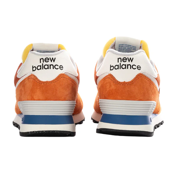 New Balance Unisex's 574 Infield Clay/Sea Salt - Image 5