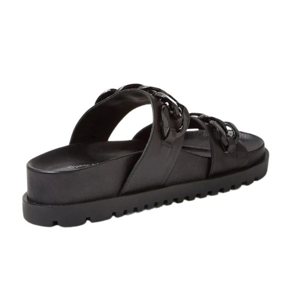 Django & Juliette Women's Ubey Black Leather - Image 3