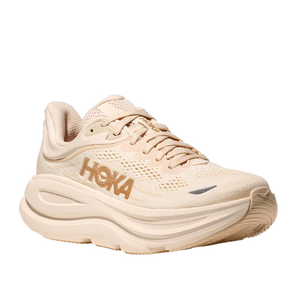 Hoka Women's Bondi 9 Wide Vanilla/Birch