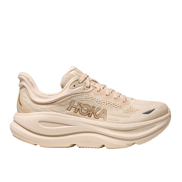 Hoka Women's Bondi 9 Wide Vanilla/Birch - Image 2