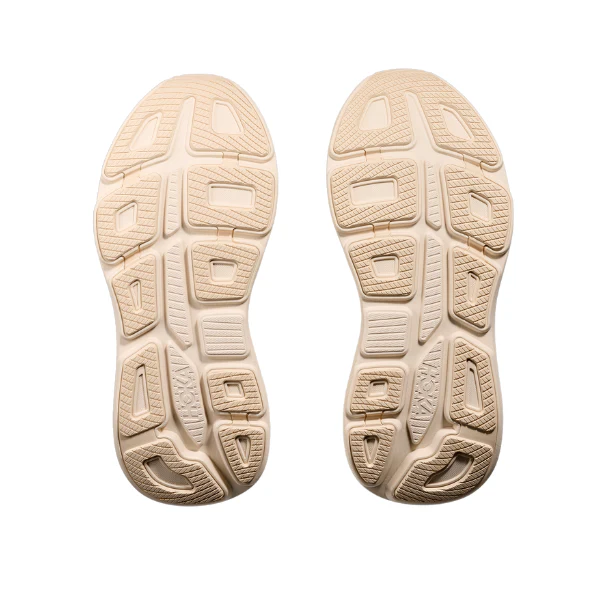 Hoka Women's Bondi 9 Wide Vanilla/Birch - Image 4