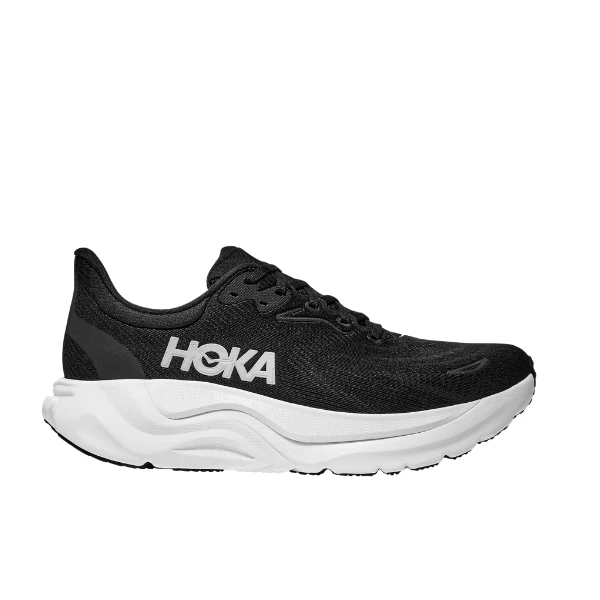 HOKA Women's Arahi 8 Wide Black/White - Image 2