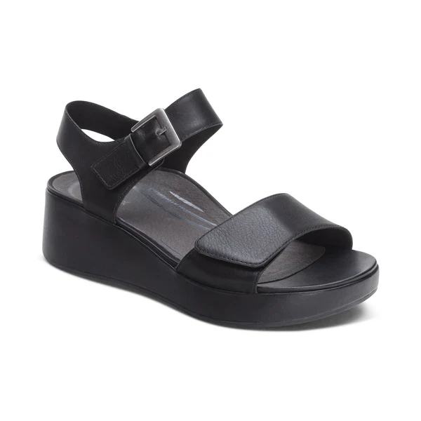 Aetrex Women's Ariel Black