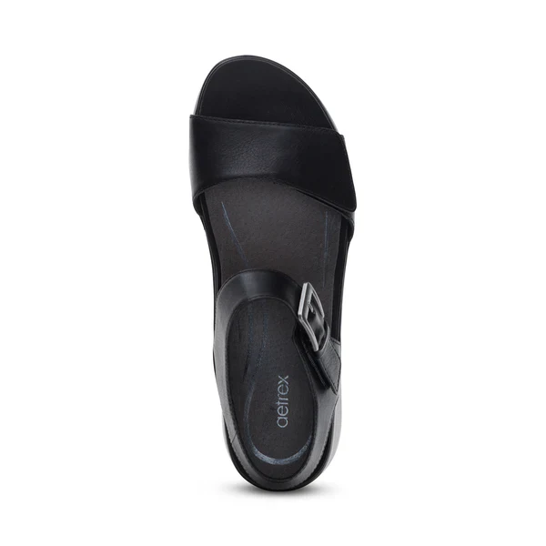 Aetrex Women's Ariel Black - Image 3