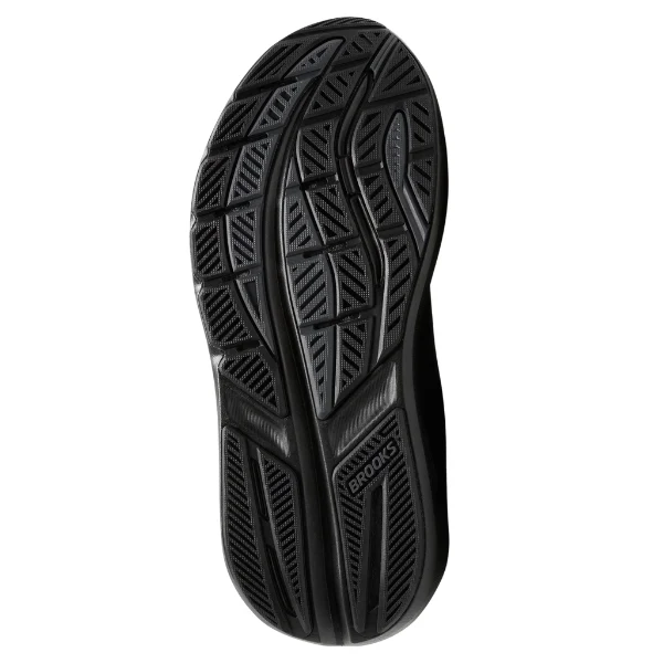 Brooks Women's Ghost Max 3 Wide Black/Ebony - Image 4
