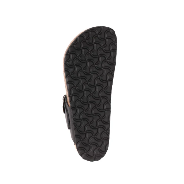 Birkenstock Women's Gizeh Big Buckle Oiled Leather Black - Image 4