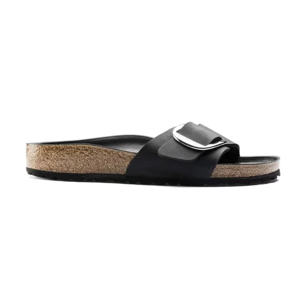Birkenstock Women's Madrid Big Buckle Black - Image 2