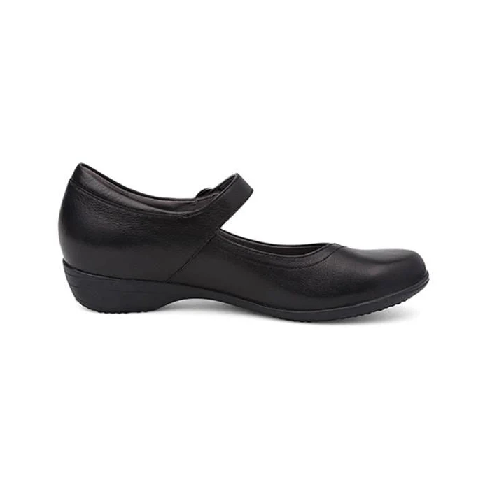 Dansko Women's Fawna Milled Nappa Black - Image 2