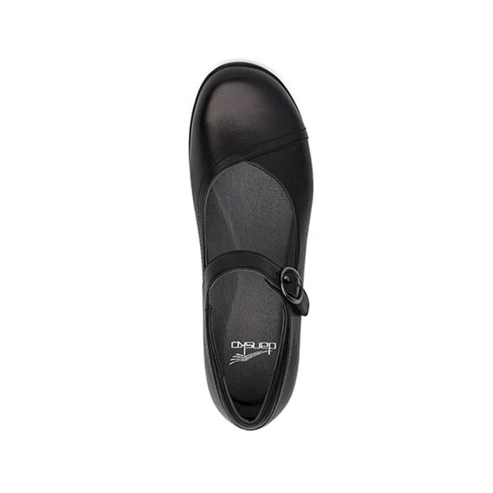 Dansko Women's Fawna Milled Nappa Black - Image 3