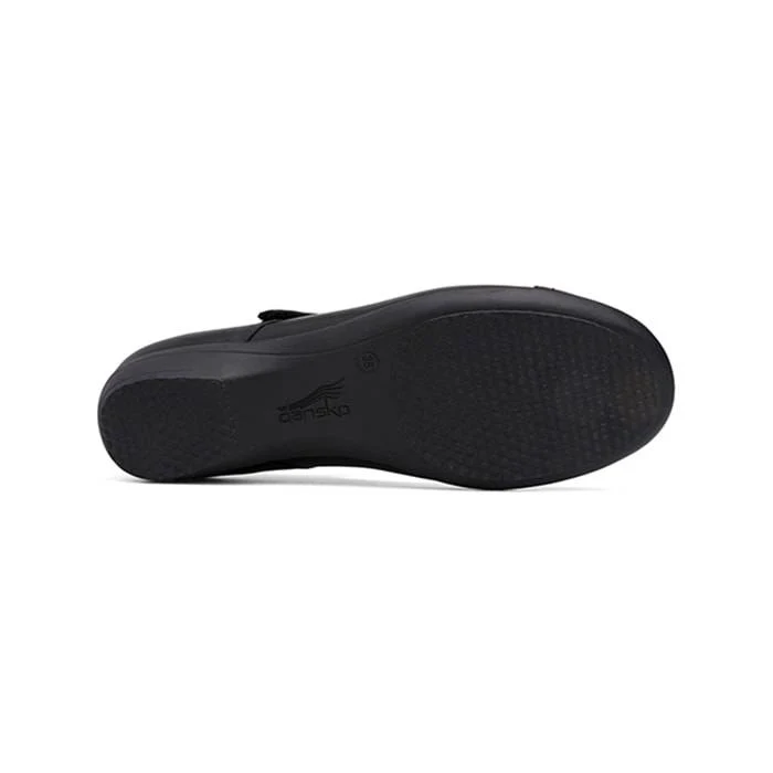 Dansko Women's Fawna Milled Nappa Black - Image 4