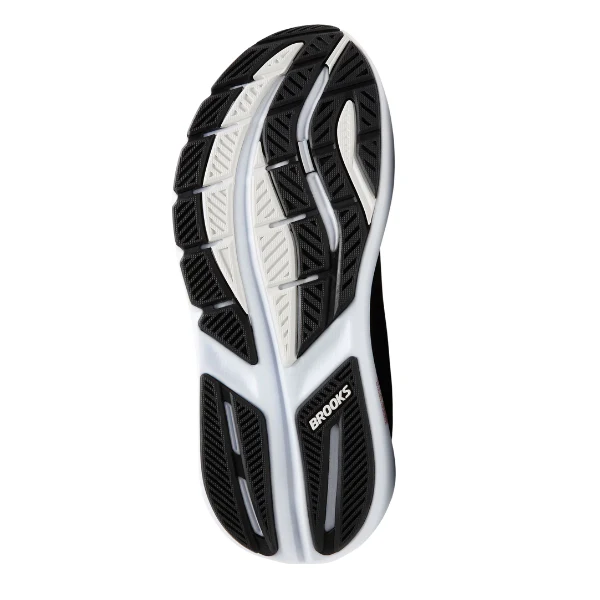 Brooks Women's Ghost Max 3 Wide Black/Rose Gold - Image 4