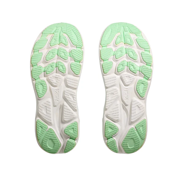 Hoka Women's Clifton 10 Wide Blue/White - Image 4