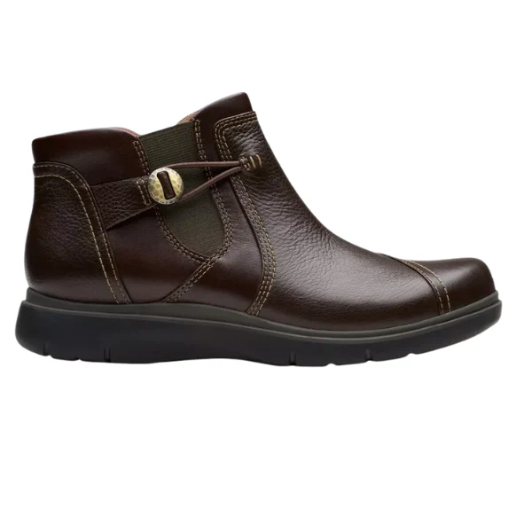 Clarks Women's Certina Joy Wide Brown - Image 2