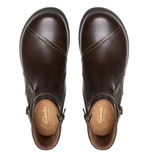 Clarks Women's Certina Joy Wide Brown - Image 3