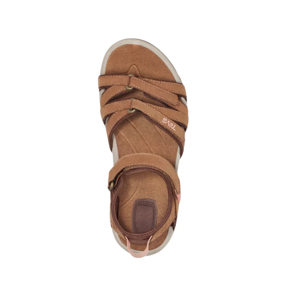 Teva Women's Tirra Leather Brown - Image 3