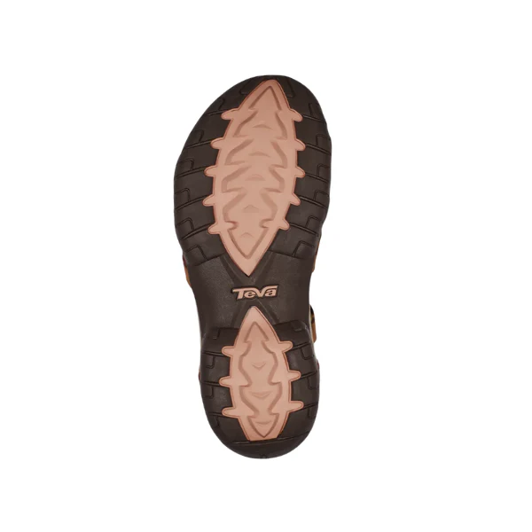 Teva Women's Tirra Leather Brown - Image 4