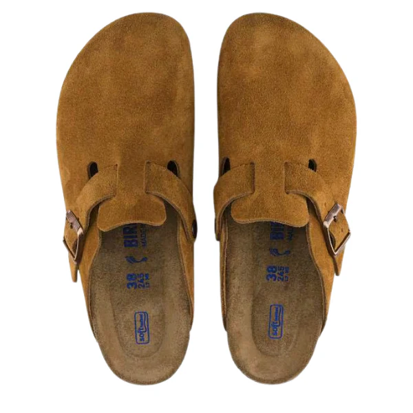 Birkenstock Women's Boston Soft Footbed Mink - Image 3