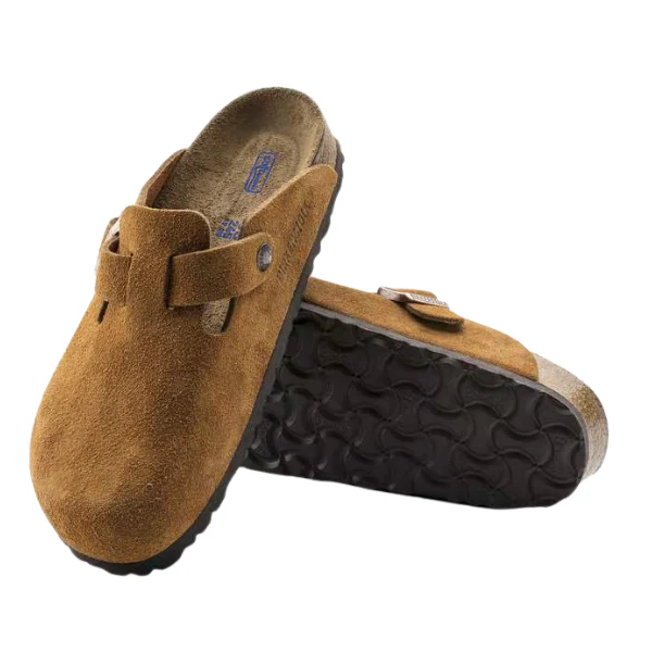Birkenstock Women's Boston Soft Footbed Mink - Image 4