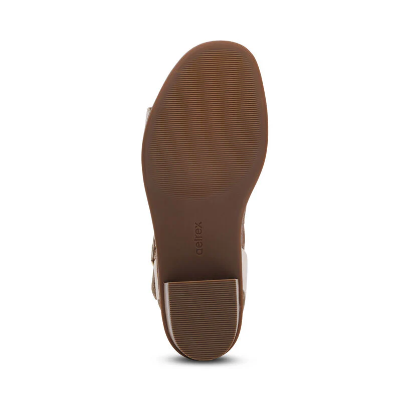Aetrex Women's Mae Champagne - Image 4